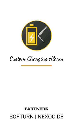 Run android online APK Custom Charging Alarm from MyAndroid or emulate Custom Charging Alarm using MyAndroid