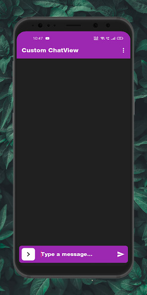 Run android online APK Custom Chat View from MyAndroid or emulate Custom Chat View using MyAndroid Run android online APK Custom Chat View from MyAndroid or emulate Custom Chat View using MyAndroid