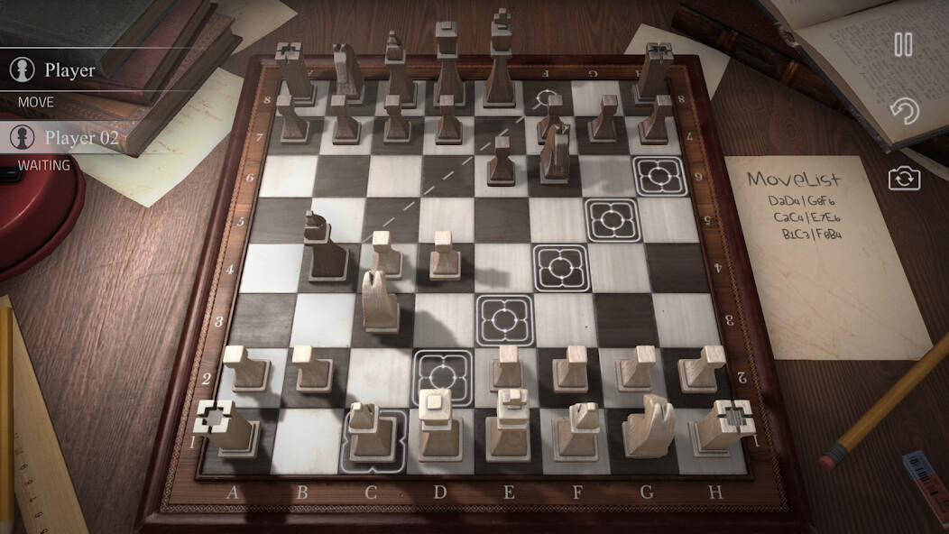 Run android online APK Custom Chess from MyAndroid or emulate Custom Chess using MyAndroid