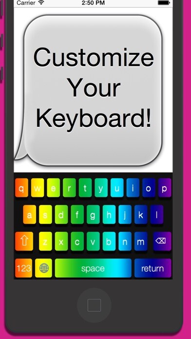 Emulate iPhone app Custom Color Keyboards using MyAndroid Emulate iPhone app Custom Color Keyboards using MyAndroid