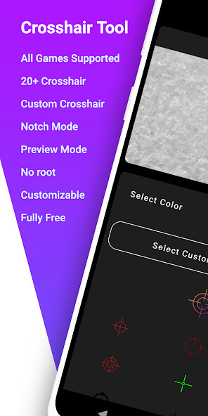 Run android online APK Custom Crosshair - Custom Aim from MyAndroid or emulate Custom Crosshair - Custom Aim using MyAndroid