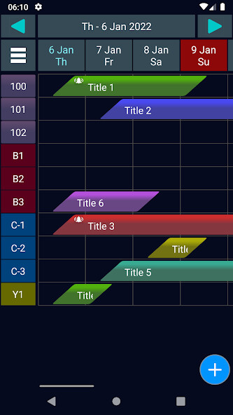 Run android online APK Customer Booking Manager from MyAndroid or emulate Customer Booking Manager using MyAndroid