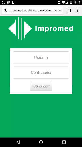 Run android online APK CustomerCare Impromed from MyAndroid or emulate CustomerCare Impromed using MyAndroid