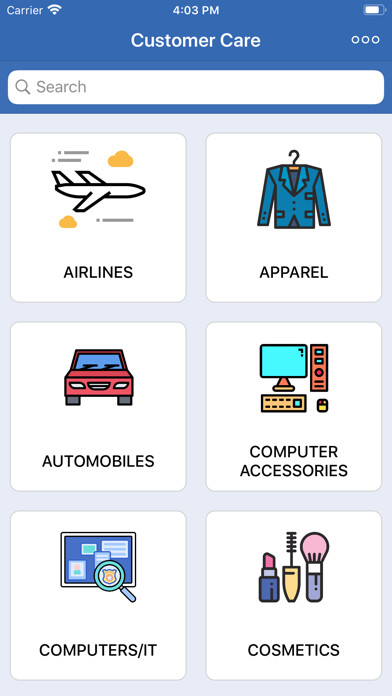 Emulate iPhone app Customer Care Number using MyAndroid Emulate iPhone app Customer Care Number using MyAndroid