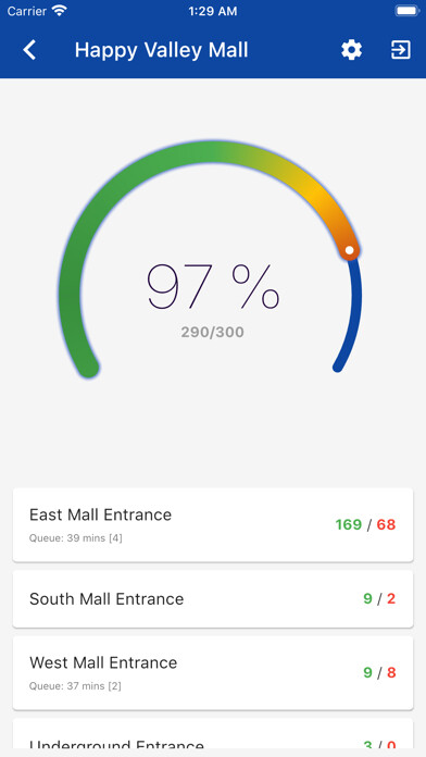 Emulate iPhone app Customer Check-In using MyAndroid