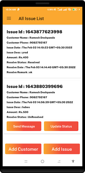Run android online APK Customer Complaint Log from MyAndroid or emulate Customer Complaint Log using MyAndroid Run android online APK Customer Complaint Log from MyAndroid or emulate Customer Complaint Log using MyAndroid