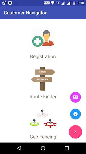 Run android online APK Customer Navigator from MyAndroid or emulate Customer Navigator using MyAndroid Run android online APK Customer Navigator from MyAndroid or emulate Customer Navigator using MyAndroid
