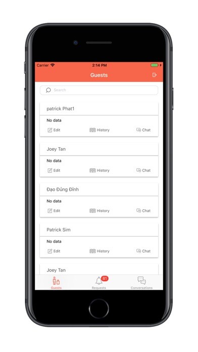 Emulate iPhone app Customer Service Bot using MyAndroid Emulate iPhone app Customer Service Bot using MyAndroid