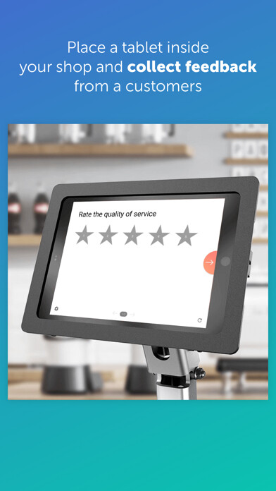 Emulate iPhone app Customer survey app – inBook using MyAndroid