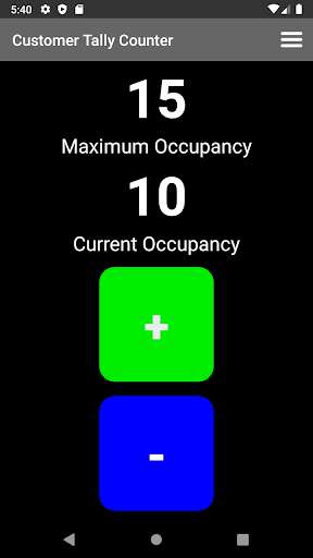 Run android online APK Customer Tally Counter from MyAndroid or emulate Customer Tally Counter using MyAndroid