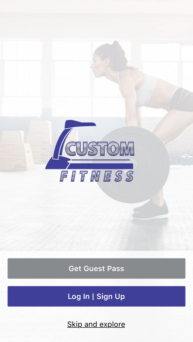 Emulate iPhone app Custom Fitness Cedar Rapids using MyAndroid Emulate iPhone app Custom Fitness Cedar Rapids using MyAndroid