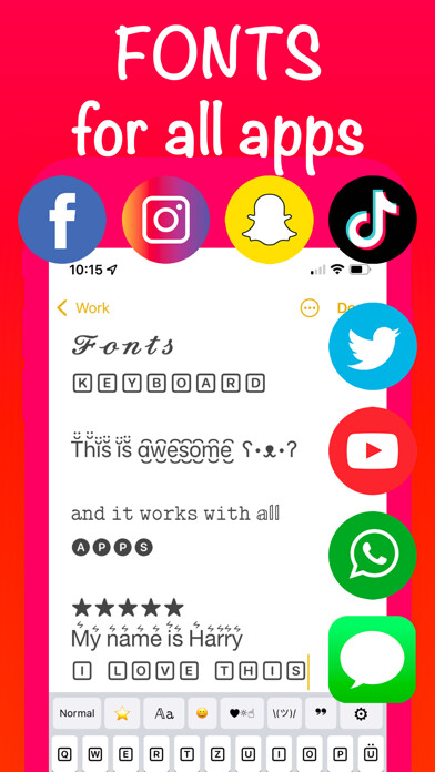Emulate iPhone app Custom Fonts° using MyAndroid Emulate iPhone app Custom Fonts° using MyAndroid