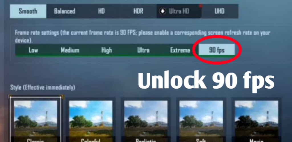 Run android online APK Custom GFX Tool for 90 FPS from MyAndroid or emulate Custom GFX Tool for 90 FPS using MyAndroid