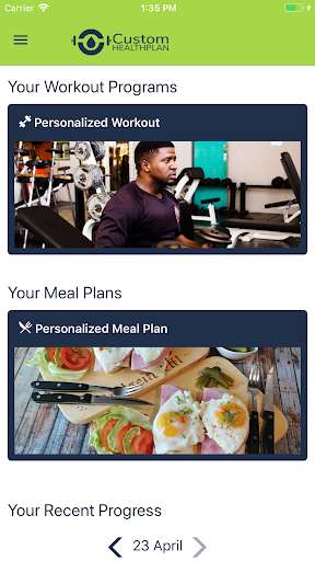 Run android online APK Custom Health Plan from MyAndroid or emulate Custom Health Plan using MyAndroid
