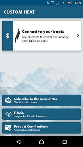 Run android online APK Custom Heat Connect from MyAndroid or emulate Custom Heat Connect using MyAndroid