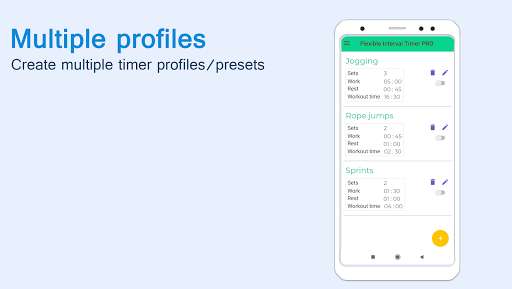 Emulate Android APK Custom Interval Timer Emulate Android APK Custom Interval Timer