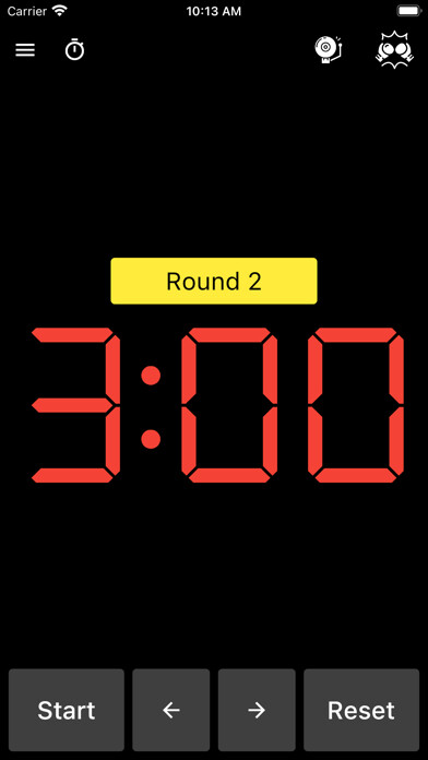 Emulate iPhone app Customizable Boxing Timer using MyAndroid Emulate iPhone app Customizable Boxing Timer using MyAndroid