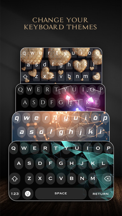 Emulate iPhone app Custom Keyboard Themes & Fonts using MyAndroid