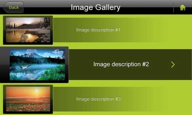 Emulate Android APK CustomListView Library Demo Emulate Android APK CustomListView Library Demo