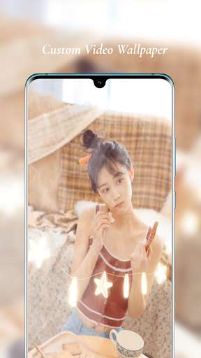 Run android online APK Custom Live Wallpaper from MyAndroid or emulate Custom Live Wallpaper using MyAndroid