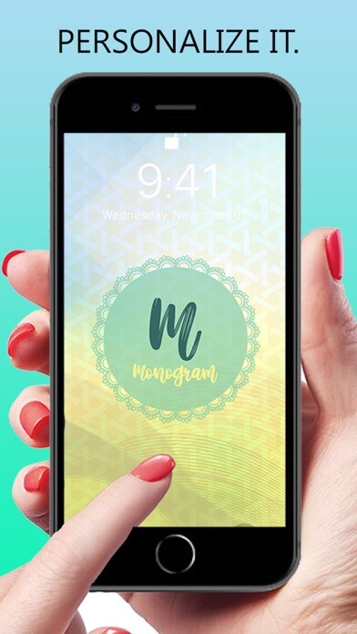 Emulate iPhone app Custom Monogram Maker Lite using MyAndroid Emulate iPhone app Custom Monogram Maker Lite using MyAndroid