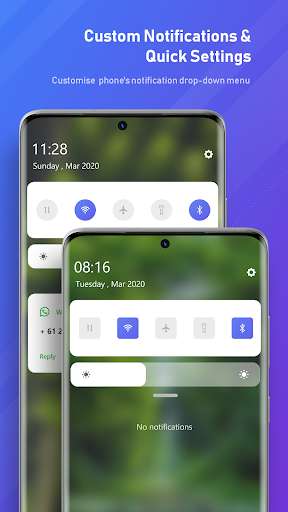Run android online APK Custom Notifications and Quick Settings from MyAndroid or emulate Custom Notifications and Quick Settings using MyAndroid Run android online APK Custom Notifications and Quick Settings from MyAndroid or emulate Custom Notifications and Quick Settings using MyAndroid