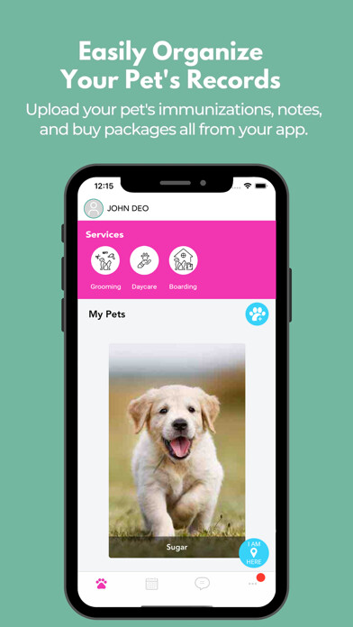 Emulate iPhone app Custom Paws using MyAndroid