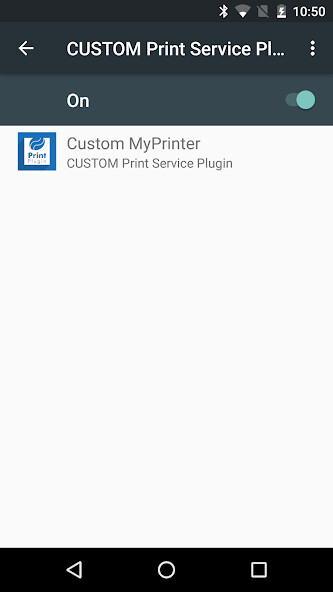 Emulate Android APK CUSTOM Print Service Plugin Emulate Android APK CUSTOM Print Service Plugin