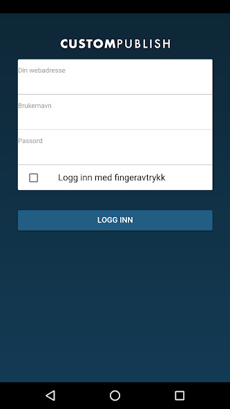 Run android online APK CustomPublish CMS from MyAndroid or emulate CustomPublish CMS using MyAndroid Run android online APK CustomPublish CMS from MyAndroid or emulate CustomPublish CMS using MyAndroid