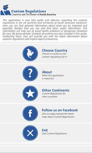 Run android online APK Custom Regulations S. A. Lite from MyAndroid or emulate Custom Regulations S. A. Lite using MyAndroid