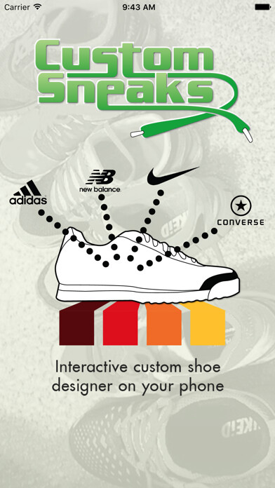 Emulate iPhone app Custom Sneaks using MyAndroid Emulate iPhone app Custom Sneaks using MyAndroid