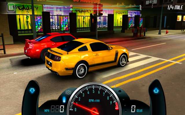 Emulate Android APK Custom Street Rides