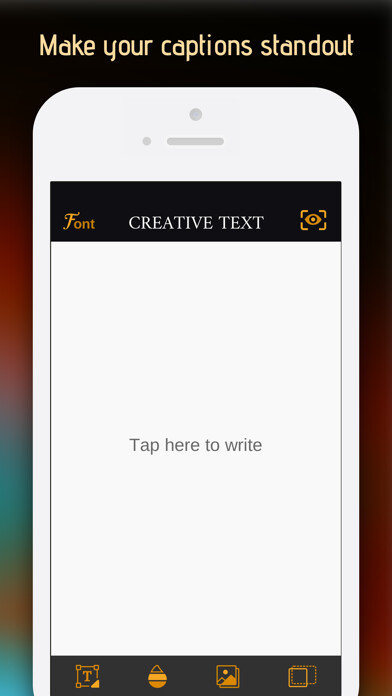 Emulate iPhone app CustomText - use font anywhere using MyAndroid