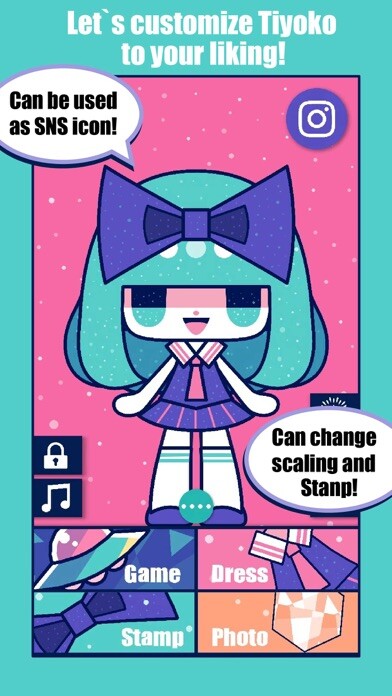 Emulate iPhone app CustomTiyoko -Dress Up Game- using MyAndroid Emulate iPhone app CustomTiyoko -Dress Up Game- using MyAndroid