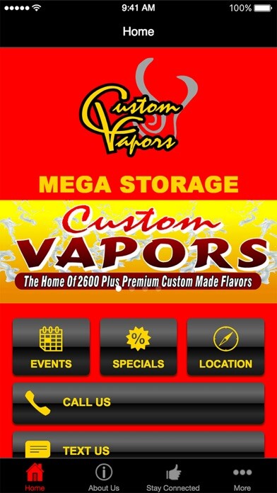 Emulate iPhone app Custom Vapors using MyAndroid Emulate iPhone app Custom Vapors using MyAndroid