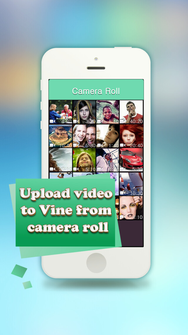 Emulate iPhone app Custom Video Uploader for Vine - Upload custom videos to Vine from your camera roll using MyAndroid Emulate iPhone app Custom Video Uploader for Vine - Upload custom videos to Vine from your camera roll using MyAndroid