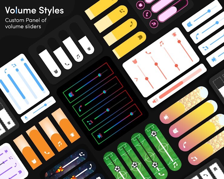 Run android online APK Custom Volume Panel: Styles from MyAndroid or emulate Custom Volume Panel: Styles using MyAndroid