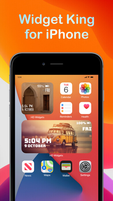 Emulate iPhone app Custom Widgets for iOS 14 using MyAndroid Emulate iPhone app Custom Widgets for iOS 14 using MyAndroid