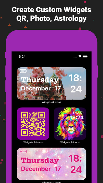 Emulate iPhone app Custom Widgets: Photo Widget using MyAndroid