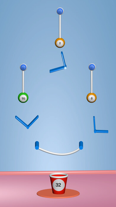 Emulate iPhone app Cut 2048 3D using MyAndroid