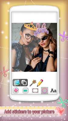 Emulate Android APK Cut And Paste Photo Editor App