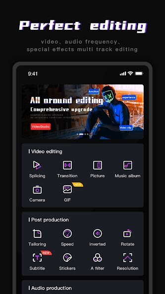 Run android online APK CutCha—Video Editor from MyAndroid or emulate CutCha—Video Editor using MyAndroid