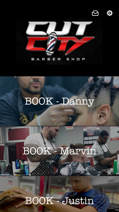 Emulate iPhone app Cut City Barbershop using MyAndroid Emulate iPhone app Cut City Barbershop using MyAndroid