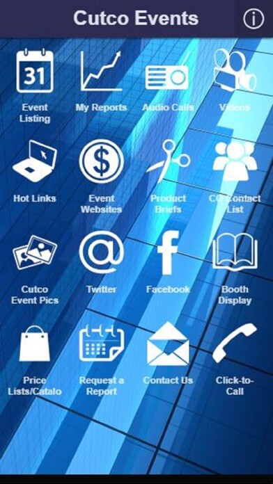 Emulate iPhone app Cutco Events using MyAndroid Emulate iPhone app Cutco Events using MyAndroid