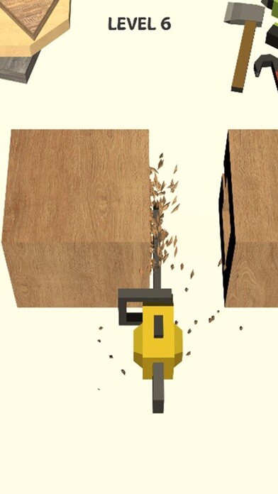 Emulate iPhone app Cut Divide using MyAndroid