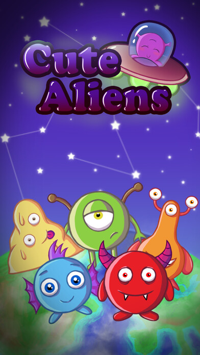 Emulate iPhone app Cute Aliens - Match 3 Invasion using MyAndroid Emulate iPhone app Cute Aliens - Match 3 Invasion using MyAndroid
