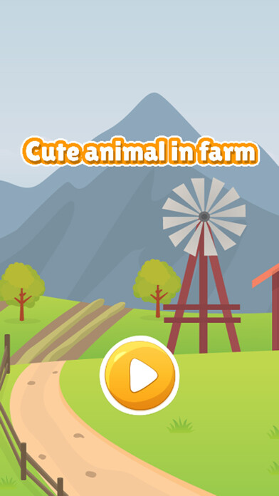 Emulate iPhone app Cute animal in farm coloring book games for kids using MyAndroid Emulate iPhone app Cute animal in farm coloring book games for kids using MyAndroid