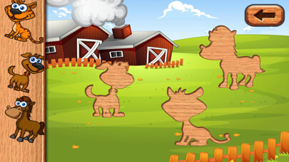 Emulate iPhone app Cute Animal Puzzles and Games for Toddlers & Kids using MyAndroid