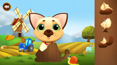 Emulate iPhone app Cute Animal Puzzles for Kids using MyAndroid Emulate iPhone app Cute Animal Puzzles for Kids using MyAndroid