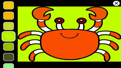 Emulate iPhone app Cute Animals Coloring - Wilds using MyAndroid